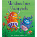 Get your DCs to draw a pair of pants to win Monsters Love Underpants goodies