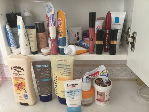 Ashamed of my beauty product hoard!
