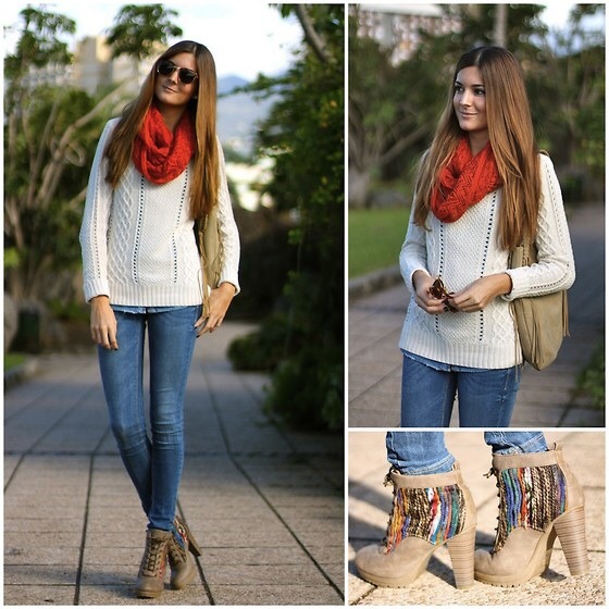 Is it twee to wear a scarf?