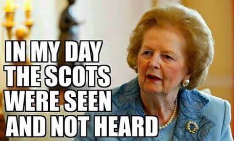 To think the SNP are just bullies