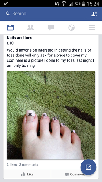 Surely you couldn't get your shoe on?