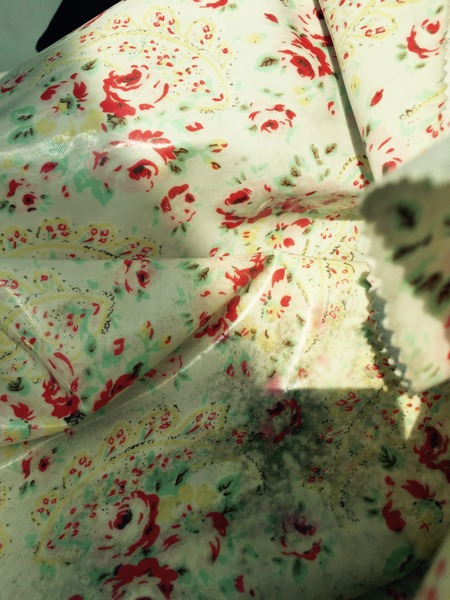 Would you do this in Strips or individual Tied bits - pics inside of basket