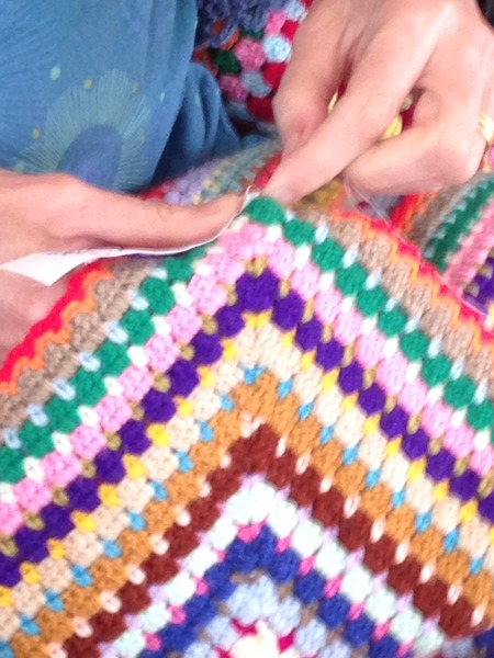 Woolly Hugs: The Babettes, Billie's Blankets and Little Hugs.