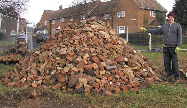 to throw bricks through the windows of our estate agent?
