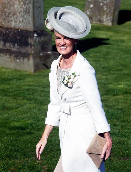 To think Judy Murray shouldn't have worn all white...