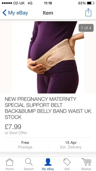 38 Weeks Severe SPD