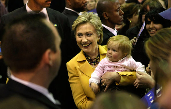 To think Hillary Clinton is on a hiding to nothing