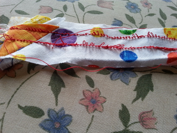 something has gone wrong with my sewing machine but I don't know what!