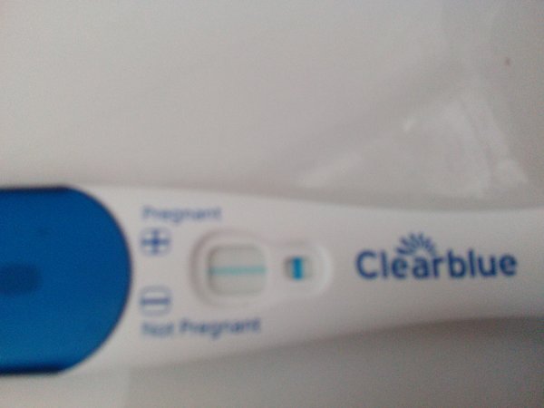 Anyone had very faint positive pregnancy test??