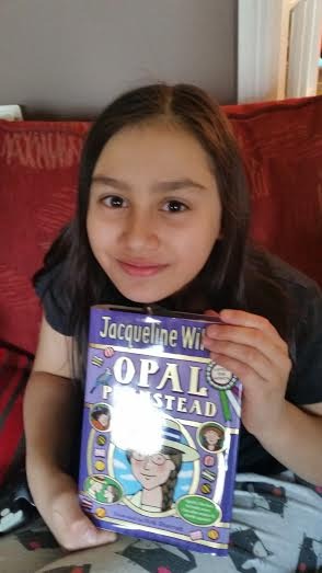 Book giveaway: Opal Plumstead by Jacqueline Wilson