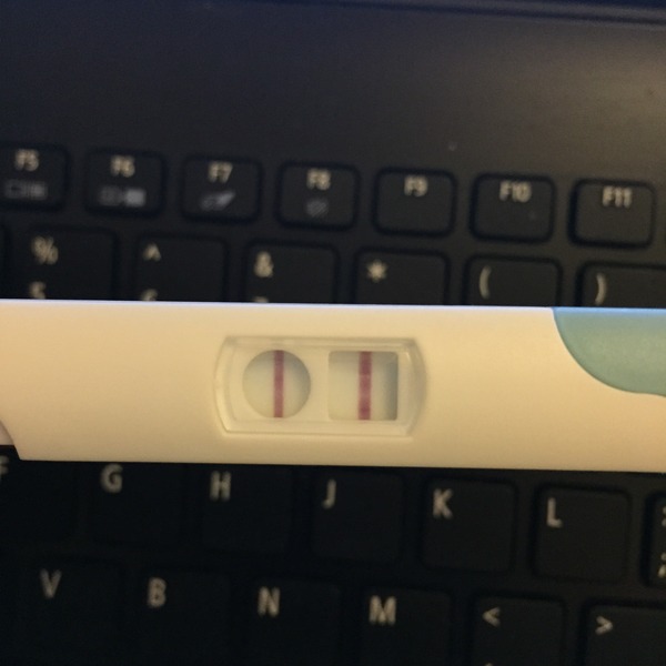 Pregnancy test question