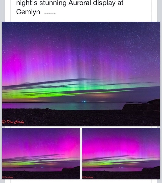 Armchair aurora watching