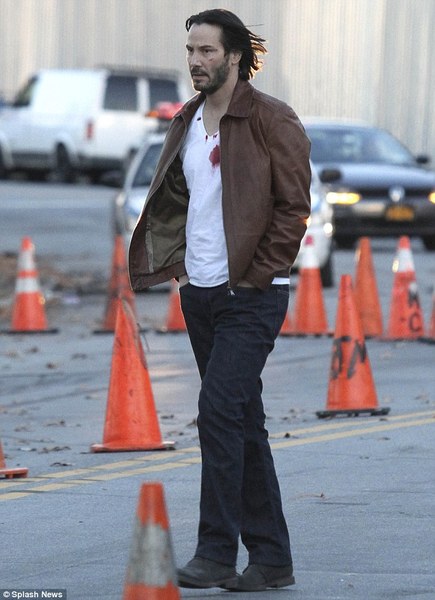to think that Keanu Reeves has no right to look that good at 50