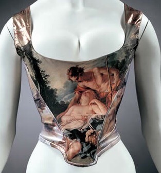 to ask what item of clothing you'd love to own and wear but can't bring yourself to?