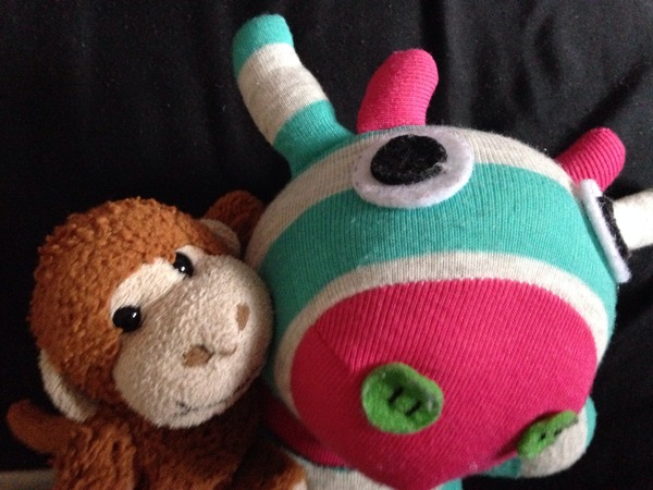 AIBU to not want her playing with my soft toys?