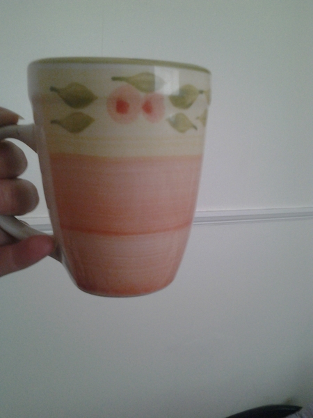 To think that the choice of mug greatly affects the taste of tea