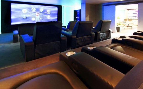 "Cinema rooms" - why?