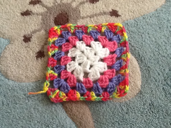 Learning to crochet