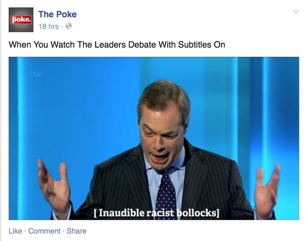 Hate to say but think Nigel farage is correct on this one but still a twat