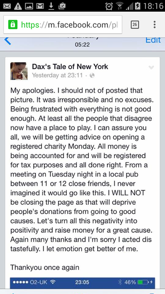 To wonder why there has STILL been no donation - Thread 2