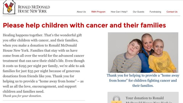 To wonder why there has STILL been no donation?