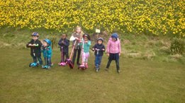 Musings on Micro Scooting in Merton!