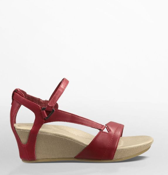 Sandals for schlepping for miles around city streets