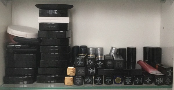 Ashamed of my beauty product hoard!