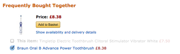 Home made vibrator tip - it is brilliant