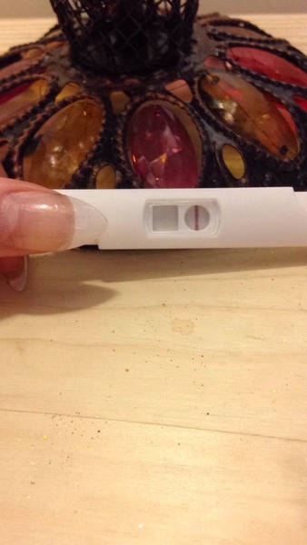 Positive test or evap?