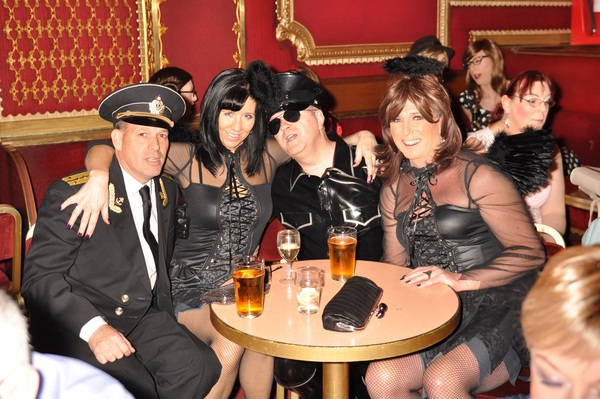 AIBU to be surprised that my Wife has asked two guys out on a "Girls Night"?