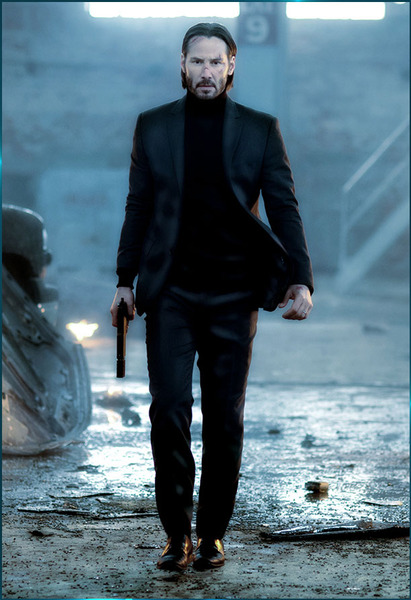 to think that Keanu Reeves has no right to look that good at 50