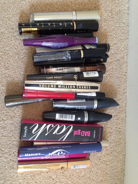 Ashamed of my beauty product hoard!