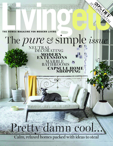 Free Livingetc magazine subscription and house tour ticket