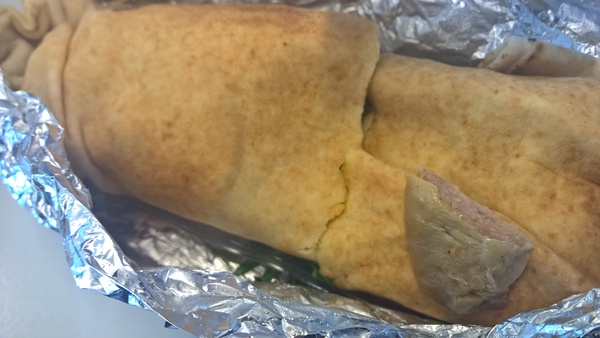 near miss with food poisoning
