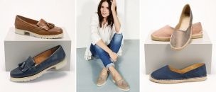 what footwear between boots and Birkenstocks?
