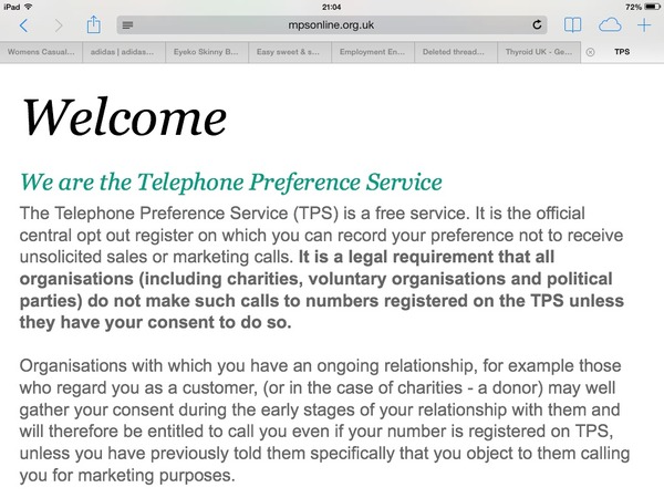 Deleted thread about the Labour Party telephone canvasser