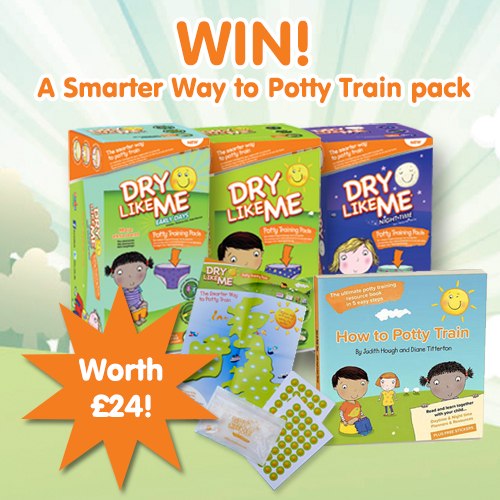 WIN - A 'SMART WAY TO POTTY TRAIN' PACK