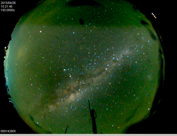 Armchair aurora watching