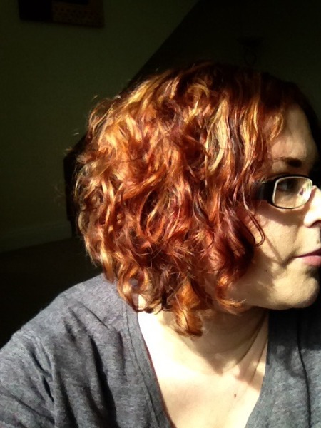 Graduated curly Bob not what I was hoping for - can it be fixed?