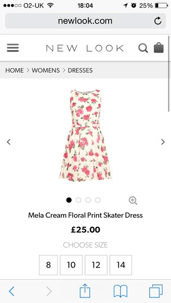 Poofy skater dress??!!!