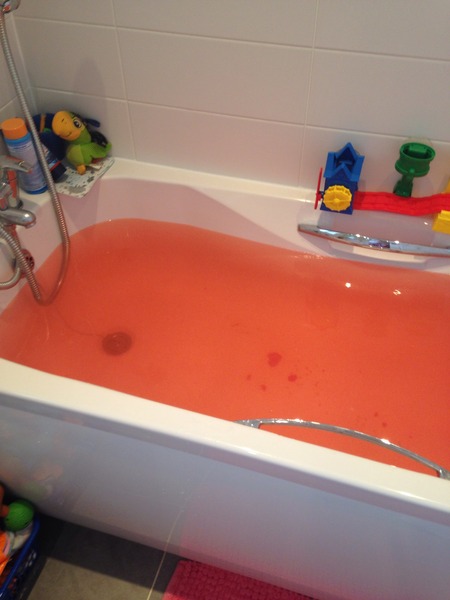 Is this the most disturbing bath bomb ever?