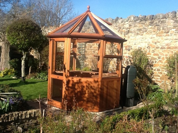 "In the spring, at the end of the day, you should smell like dirt."  This month's discussion in the potting shed.