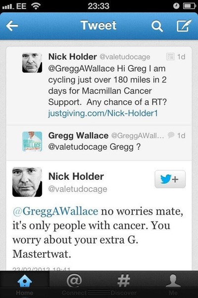 to hate greg wallace