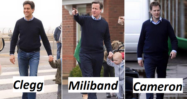 To be ashamed dh is voting conservative