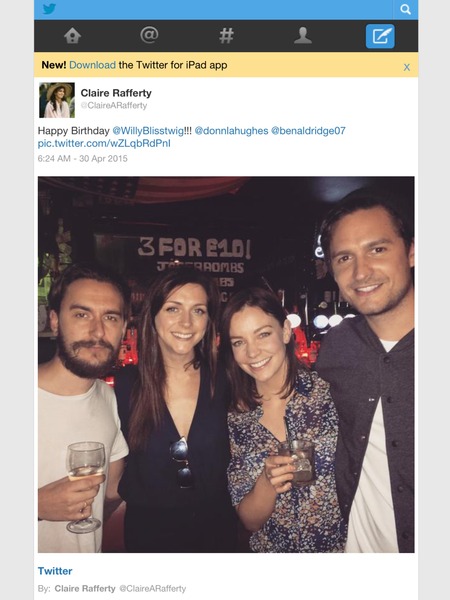 Our Girl and Captain James Addicts Part XVI
