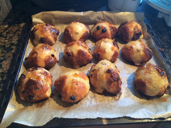 Hot Cross Buns