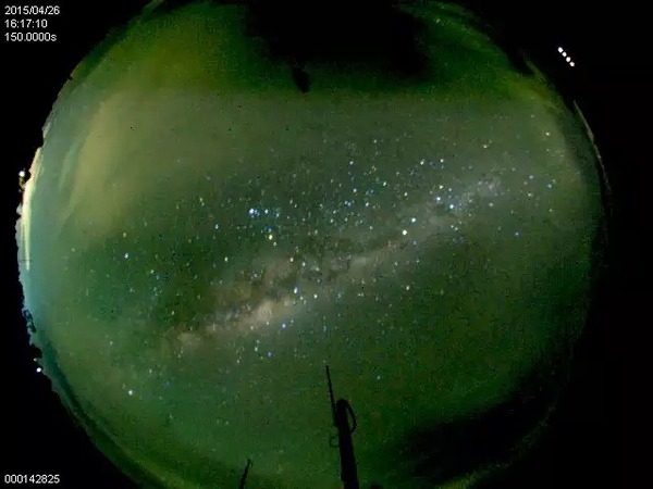 Armchair aurora watching