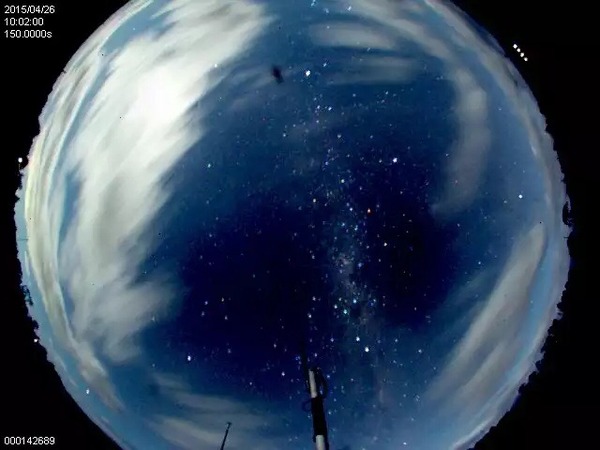 Armchair aurora watching