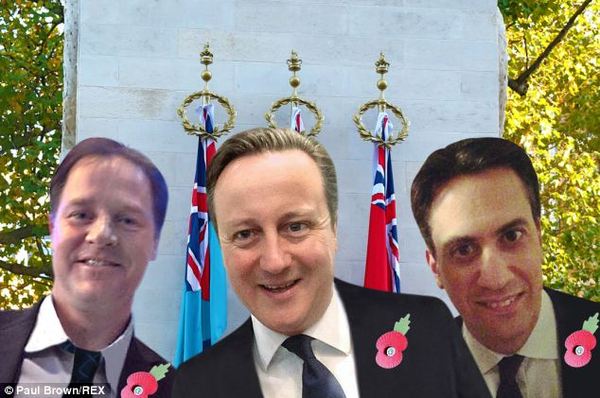 Let's get down to the base nitty gritty of the election.  Shag, marry or cliff? Ed, Dave or Nick?